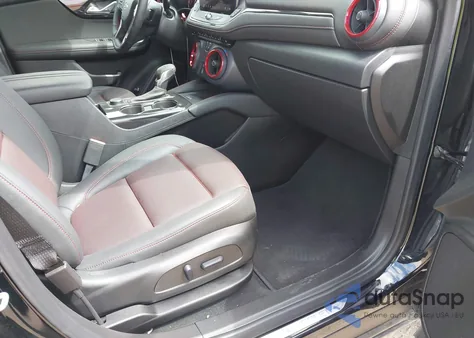 2025 Chevrolet Blazer Fwd Rs from USA, damaged, VIN 3GNKBERS2SS202457